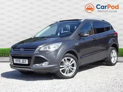 Grey Used 2015 Ford Kuga Titanium X SUV | £7,490 (Fair price)