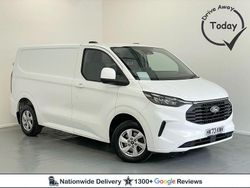 White Used 2023 Ford Transit Custom Limited | £26,000 (Good price)