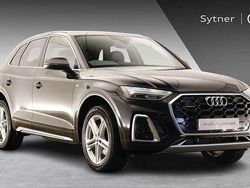 Black Used 2024 Audi Q5 S-Line SUV | £35,500 (Fair price)