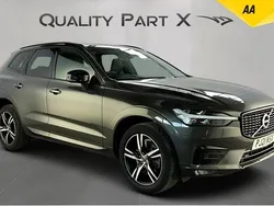 Grey Used 2021 Volvo XC60 R-Design SUV | £18,700 (Good price)