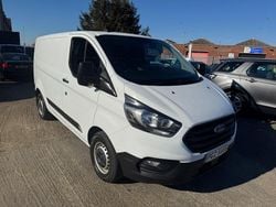 White Used 2020 Ford Transit Custom Van | £11,695 (A bit pricey)