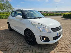 White Used 2015 Suzuki Swift SZ3 Hatchback | £4,695 (A bit pricey)