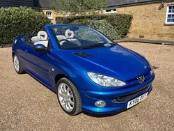 Peugeot 206 CC
