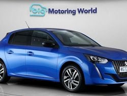 Blue Used 2022 Peugeot 208 Allure+ Hatchback | £13,000 (Fair price)