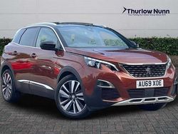 Bronze Used 2019 Peugeot 3008 Premium SUV | £17,249 (Fair price)