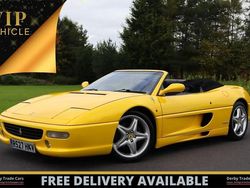 Yellow Used 1997 Ferrari F355 Cabriolet | £69,990