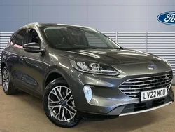 Grey Used 2022 Ford Kuga Titanium SUV | £18,804 (Good price)