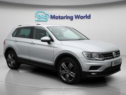 Silver Used 2019 VW Tiguan Match SUV | £15,000 (Fair price)