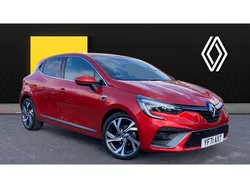 Red Used 2021 Renault Clio V RS Line Hatchback | £13,250 (Fair price)
