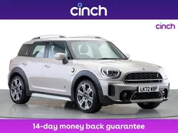 Grey Used 2022 Mini Cooper S Countryman Exclusive SUV | £25,999 (Expensive)
