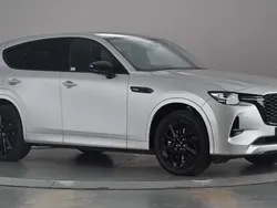 Silver Used 2024 Mazda CX-60 Homura-Line SUV | £35,499 (Super price)