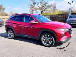Red Used 2022 Hyundai Tucson Premium SUV | £17,490 (Fair price)