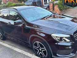 Black Used 2015 Mercedes GLA200 AMG line SUV | £10,495 (Fair price)