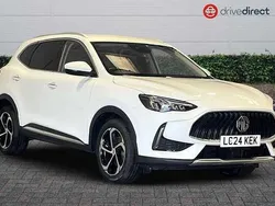 Solid arctic white Used 2023 MG HS Trophy SUV | £17,580 (Fair price)