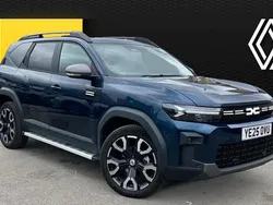 Used 2025 Dacia Bigster Journey SUV | £27,990