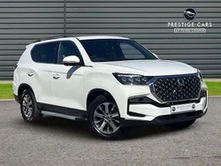 White Used 2024 Ssangyong Rexton SUV | £33,491 (Fair price)