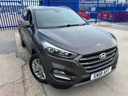 Grey Used 2018 Hyundai Tucson SE SUV | £9,995 (Fair price)