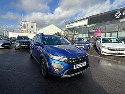 Blue Used 2022 Dacia Sandero Prestige Hatchback | £12,683 (Fair price)