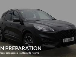 Black Used 2021 Ford Kuga ST-Line X SUV | £19,520 (Fair price)
