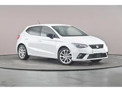 White Used 2025 Seat Ibiza FR Hatchback | £17,375 (Good price)