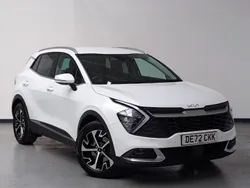 White Used 2022 Kia Sportage 3 SUV | £22,998 (Fair price)