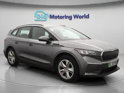 Grey Used 2022 Skoda Enyaq iV ecoSuite SUV | £16,900 (Fair price)