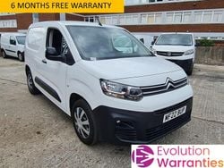 White Used 2022 Citroën Berlingo PureTech MPV | £6,295 (Fair price)