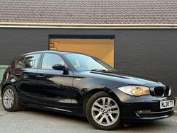 Black Used 2008 BMW 118 Luxury Line Hatchback | £1,995
