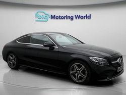 Used 2020 Mercedes C200 AMG line Coupe | £17,291 (Fair price)