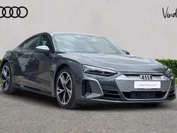 Grey Used 2021 Audi e-tron GT quattro Comfort Sedan | £39,400 (Super price)