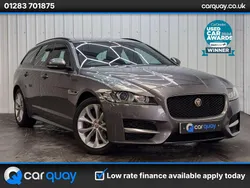 Grey Used 2018 Jaguar XF R-Sport Sedan | £12,495 (Expensive)