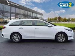 White Used 2021 Kia Ceed Sportswagon Estate | £9,990 (Good price)