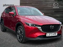 Red Used 2023 Mazda CX-5 Exclusive-Line SUV | £19,975 (Fair price)