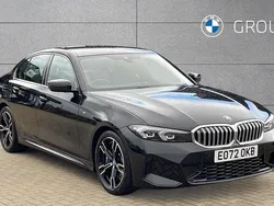 Black Used 2023 BMW 330 M Sport | £32,303 (A bit pricey)