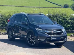 Blue Used 2023 Honda CR-V Hybrid SUV | £30,995 (A bit pricey)