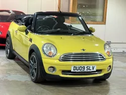 Yellow Used 2009 Mini Cooper Cabriolet Cabriolet | £2,989 (Good price)