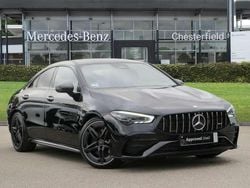Black Used 2024 Mercedes CLA35 AMG Premium Plus Coupe | £41,968