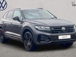 New 2025 VW Touareg Black Edition SUV | £72,558 (Expensive)