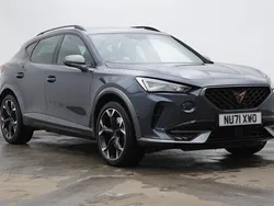 Grey Used 2022 Cupra Formentor VZ2 SUV | £23,490 (Fair price)