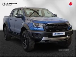 Blue Used 2023 Ford Ranger Raptor Pickup | £30,995
