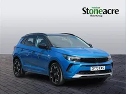 Blue Used 2023 Vauxhall Grandland X Ultimate SUV | £21,995 (Expensive)