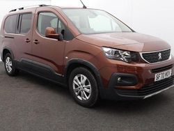 Bronze Used 2020 Peugeot Rifter Allure MPV | £12,950 (Expensive)