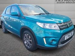 Turquoise Used 2018 Suzuki Vitara SZ4 SUV | £9,295 (A bit pricey)