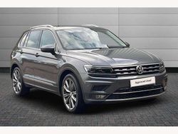 Grey Used 2017 VW Tiguan SEL SUV | £16,990 (A bit pricey)