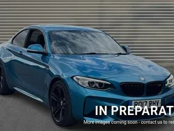 Blue Used 2017 BMW M2 Comfort Edition Coupe | £24,184 (A bit pricey)