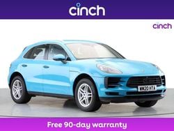 Blue Used 2020 Porsche Macan S SUV | £31,499 (Fair price)