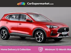 Red Used 2023 MG HS SE SUV | £16,997 (Fair price)