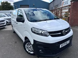 White Used 2021 Vauxhall Vivaro Van | £12,995 (Good price)