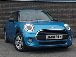 Blue Used 2018 Mini ONE Hatchback | £11,498 (Fair price)
