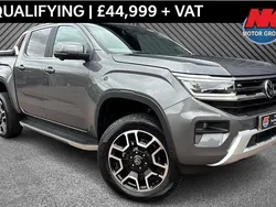 Grey Used 2025 VW Amarok Style Pickup | £44,999 (A bit pricey)